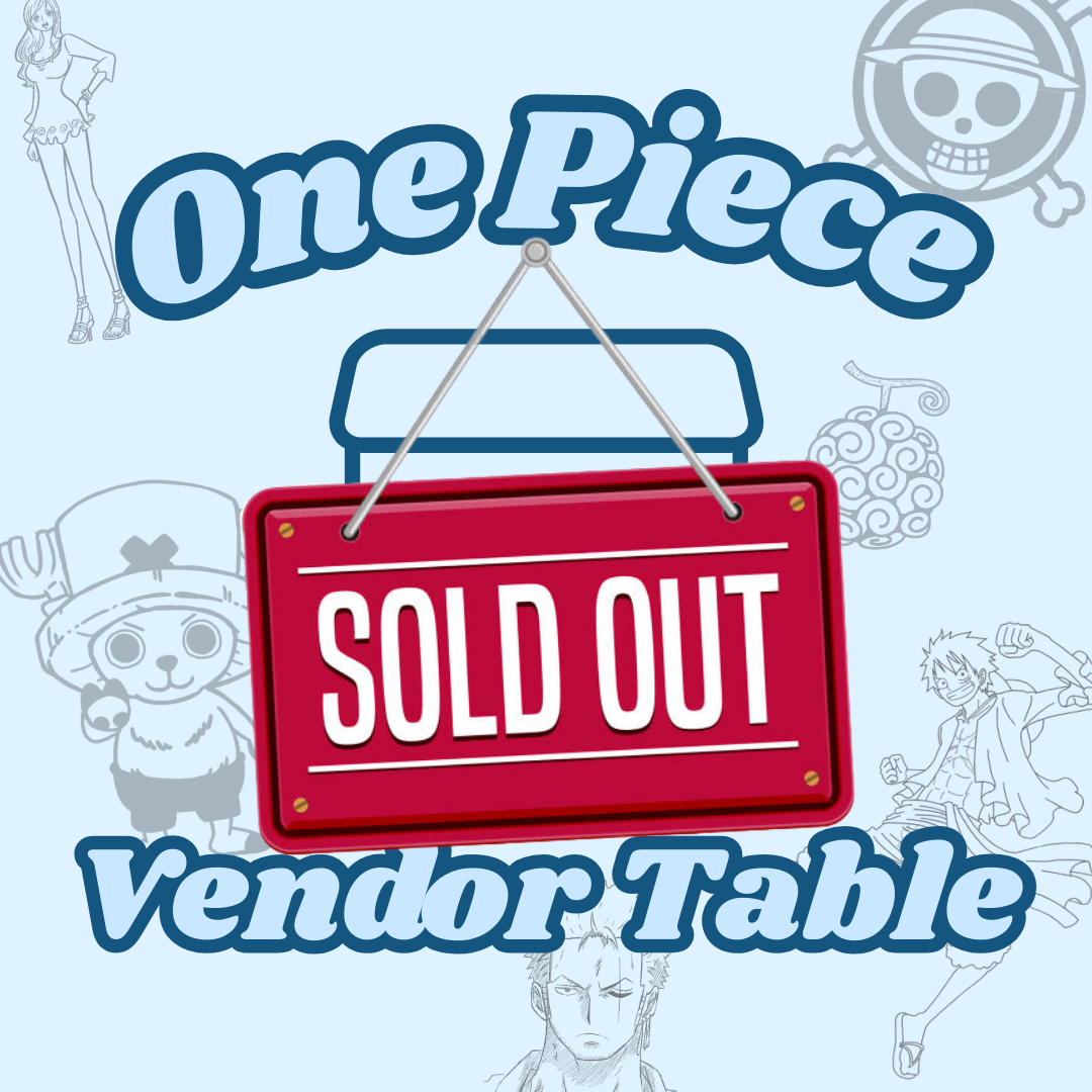 8FT ONE PIECE ONLY Vendor Table for February 21st (DM TO BE ON WAITLIST)