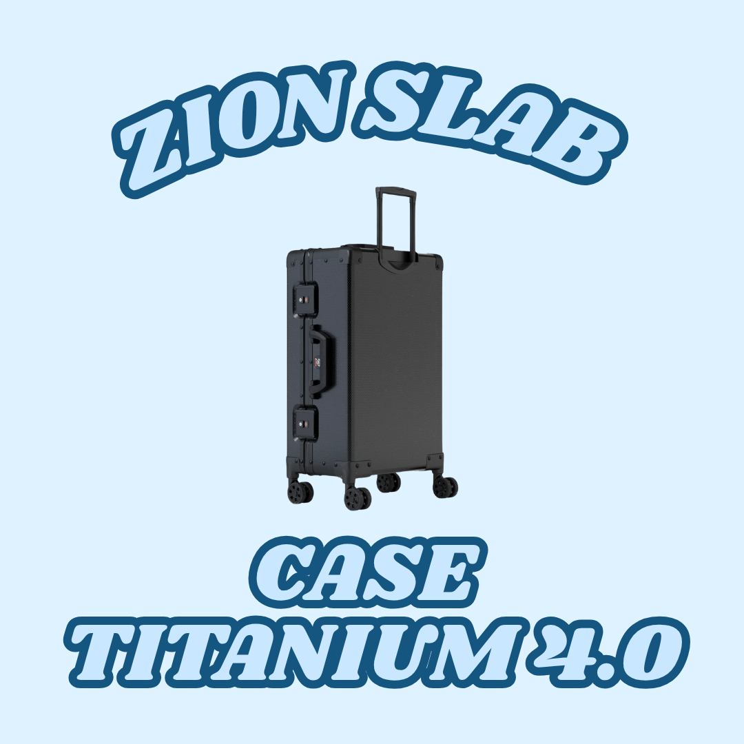 Zion Slab Case Titanium 4.0 (Black)