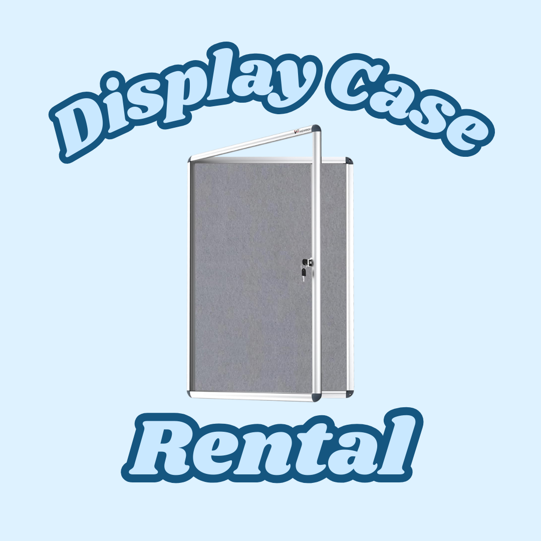 Display Case Rental