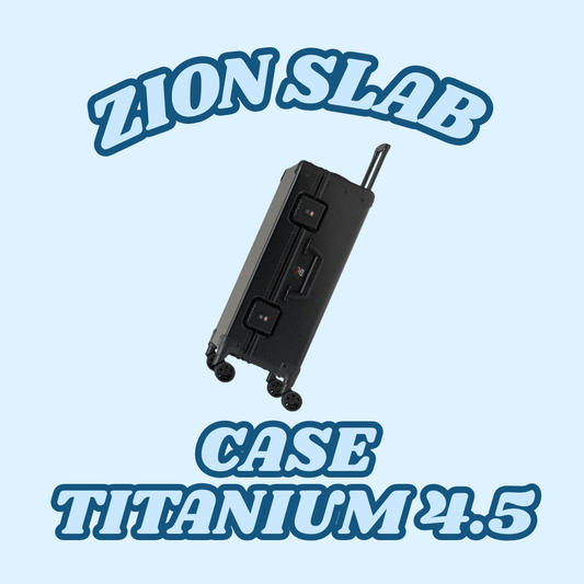 Zion Slab Case Titanium 4.5 (Black)