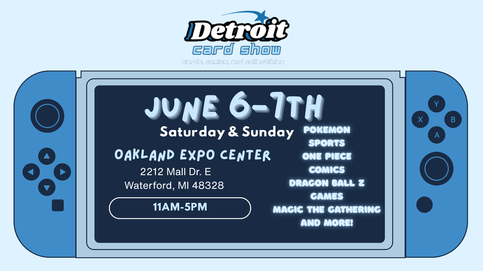 Detroit Card Show Detroit Card Show
